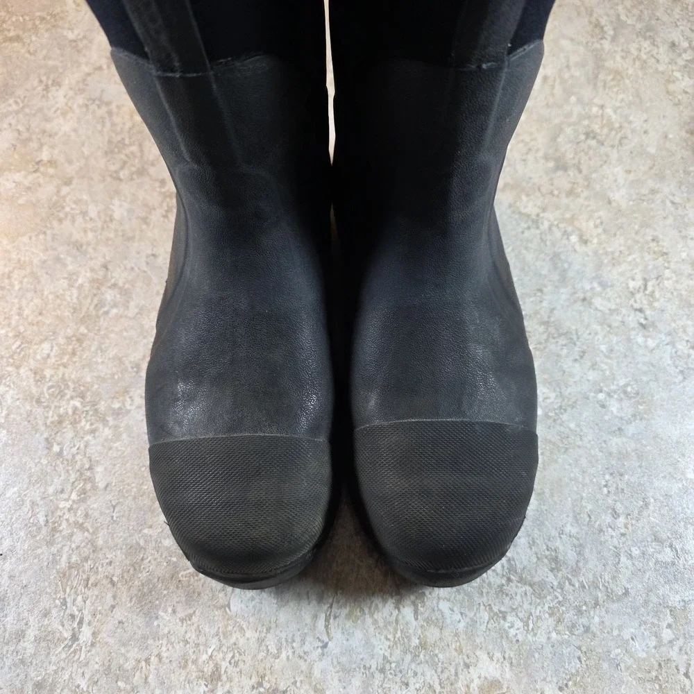 Muck Arctic Sport Steel Toe Boot Tall Waterproof Womens 8 / Mens 7 *Barely Worn.